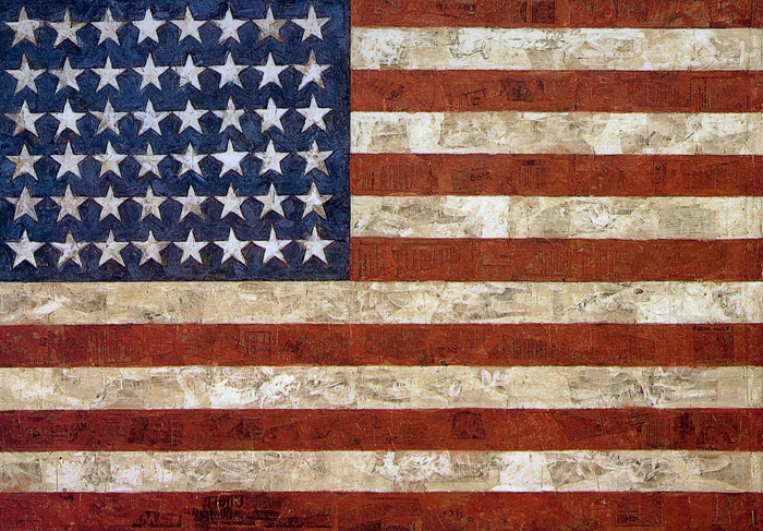 Jasper-Johns_Flag_galleryIntell